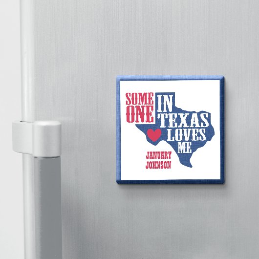 Aimant Quelqu'un au Texas m'aime