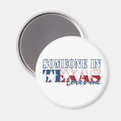 Aimant Quelqu'un au Texas m'aime (Recto/Verso)