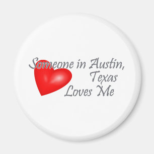 Aimant Quelqu'un dans Austin, le Texas m'aime