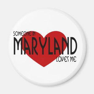 Aimant Quelqu'un dans le Maryland m'aime