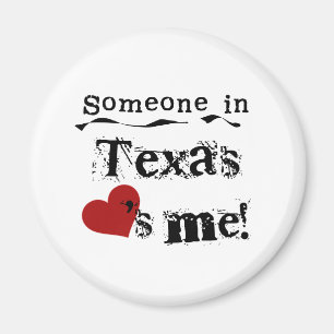 Aimant Quelqu'un dans le Texas m'aime