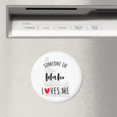 Aimant Quelqu'Un Dans L'Idaho M'Aime L'Aimant (In Situ (Lave-vaisselle))