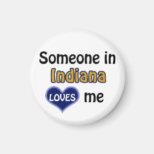 Aimant Quelqu'un dans l'Indiana m'aime