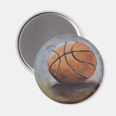 Aimant Quelqu'un de basket ? (Recto/Verso)