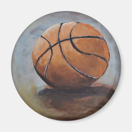 Aimant Quelqu'un de basket ? (Devant)