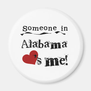 Aimant Quelqu'un en Alabama m'aime