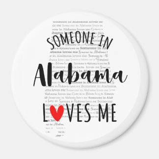 Aimant Quelqu'Un En Alabama M'Aime