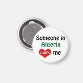 Aimant Quelqu'un en Algérie me surprend (Recto/Verso)