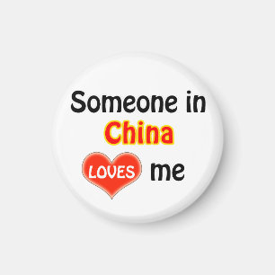 Aimant Quelqu'un en Chine m'aime