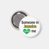 Aimant Quelqu'un en Jamaïque m'aime (Recto/Verso)