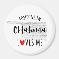 Quelqu'Un En Oklahoma M'Aime L'Aimant