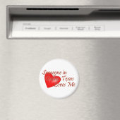 Aimant Quelqu'un m'aime à Dallas, Texas (In Situ (Lave-vaisselle))