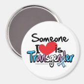 Aimant Quelqu'un que j'aime est transgenre (Recto/Verso)