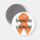 Aimant Quelqu'un que j'aime l'aimant (Recto/Verso)