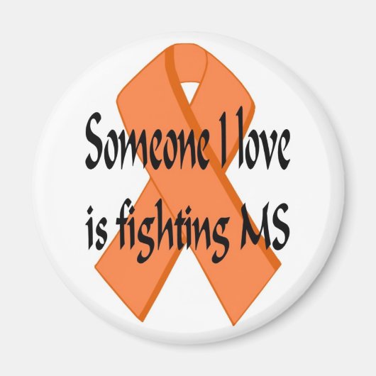 Aimant Quelqu'un que j'aime l'aimant (Devant)