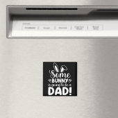 Aimant Quelqu'un va être papa Annonce de bébé (In Situ (Lave-vaisselle))