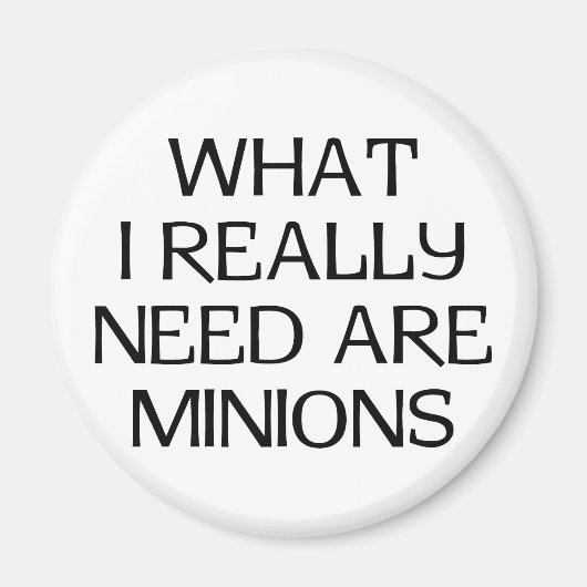 Aimant Quels Minions (Devant)