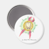 Aimant Quenotte (Recto/Verso)