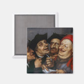 Aimant Quentin Matsys - Accord d'achat (Recto/Verso)