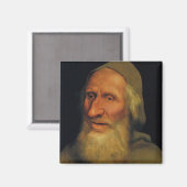 Aimant Quentin Matsys - Chef d'un vieil homme (Recto/Verso)