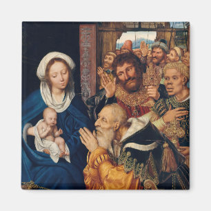 Aimant Quentin Matsys - L'Adoration du Magi