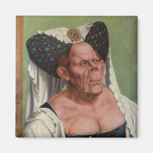 Aimant Quentin Matsys - Une Vieille Femme Grotesque