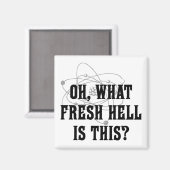 Aimant Qu'est-ce que c'est que ça ? (Recto/Verso)