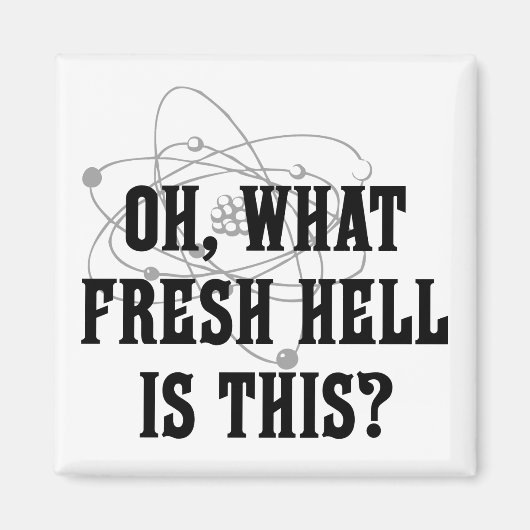 Aimant Qu'est-ce que c'est que ça ? (Devant)