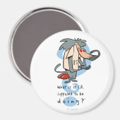 Aimant Qu'est-ce que la R.I. est censée faire?™ (Recto/Verso)