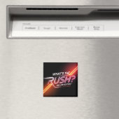 Aimant Qu'est-ce que la ruée ? Art de couverture Deluxe E (In Situ (Lave-vaisselle))