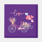 Aimant Qu'est-ce que la Saint Valentin 2023 (Devant)