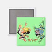 Aimant Qu'est-ce que les grenouilles (Recto/Verso)