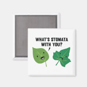 Aimant Qu'est-ce que Stomata avec toi ? (Recto/Verso)