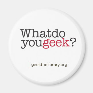 Aimant Qu'est-ce que tu geeks ?