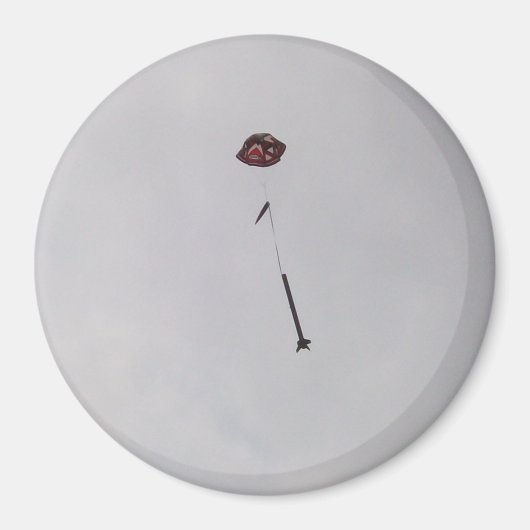 Aimant Qu'est-ce qui monte...l'aimant (Devant)