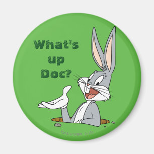 Aimant QU'EST-CE QU'IL Y A DOC?™ BUGS BUNNY™ Rabbit Hole