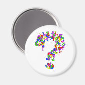 Aimant Question : (Recto/Verso)