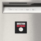 Aimant Question Aucun mouton (In Situ (Lave-vaisselle))