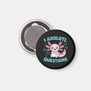 Aimant Questions sur l'Axolotl
