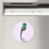 Aimant Quetzal resplendant Birdable (In Situ (Lave-vaisselle))