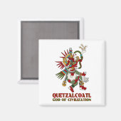 Aimant Quetzalcoatl (Recto/Verso)