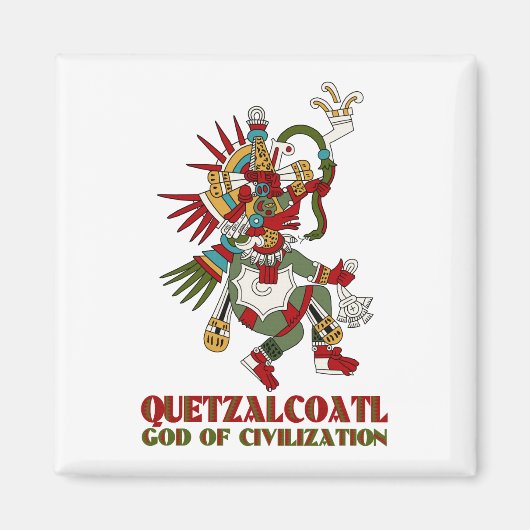 Aimant Quetzalcoatl (Devant)