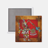 Aimant Quetzalcoatl (Recto/Verso)