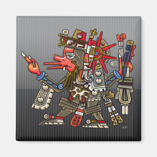 Aimant Quetzalcoatl (Devant)