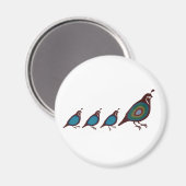 Aimant Queue (Recto/Verso)