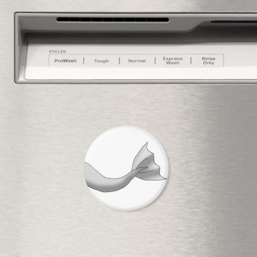 Aimant Queue de sirène d'argent (In Situ (Lave-vaisselle))