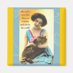 Aimant qui a besoin d'un homme tant de bons chats