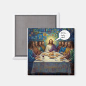 Aimant Qui a mangé les gâteaux (Recto/Verso)