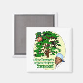 Aimant Qui a vu da Leprechaun (Recto/Verso)