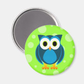 Aimant Qui ? Caricature de M. Owl (Recto/Verso)